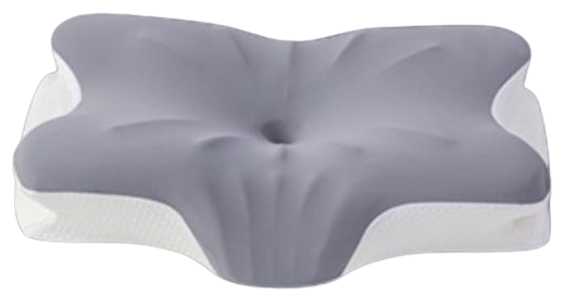 Dormiva Pillow cross-section showing contoured memory foam layers