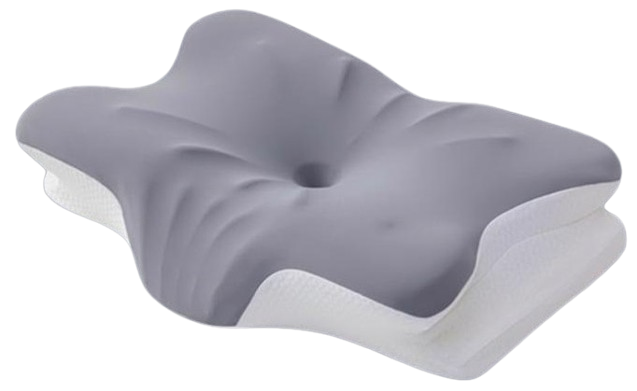 Dormiva Pillow, contoured memory foam neck-support pillow